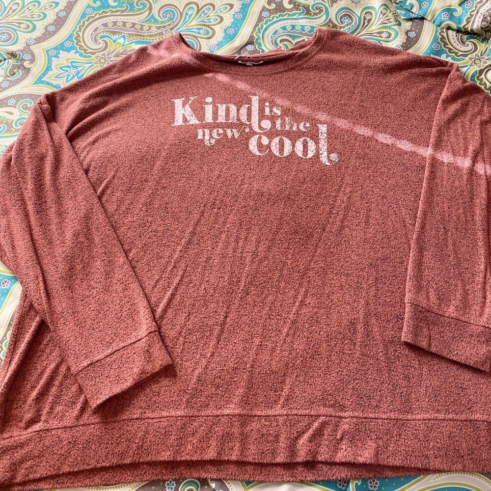 Maurices light sweatshirt